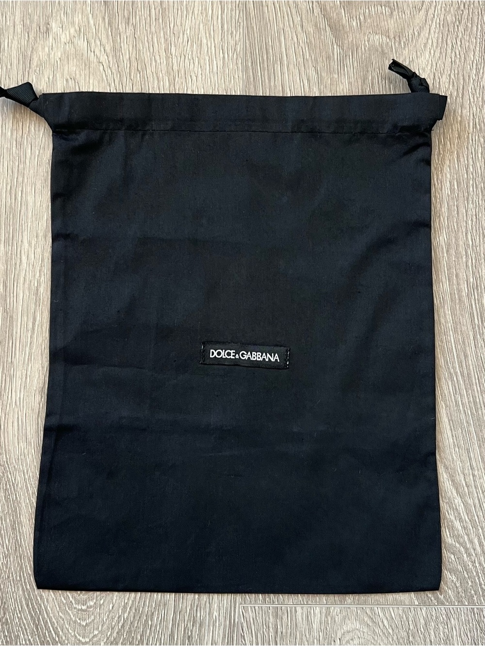 Dolce Gabbana dust bag (C30)